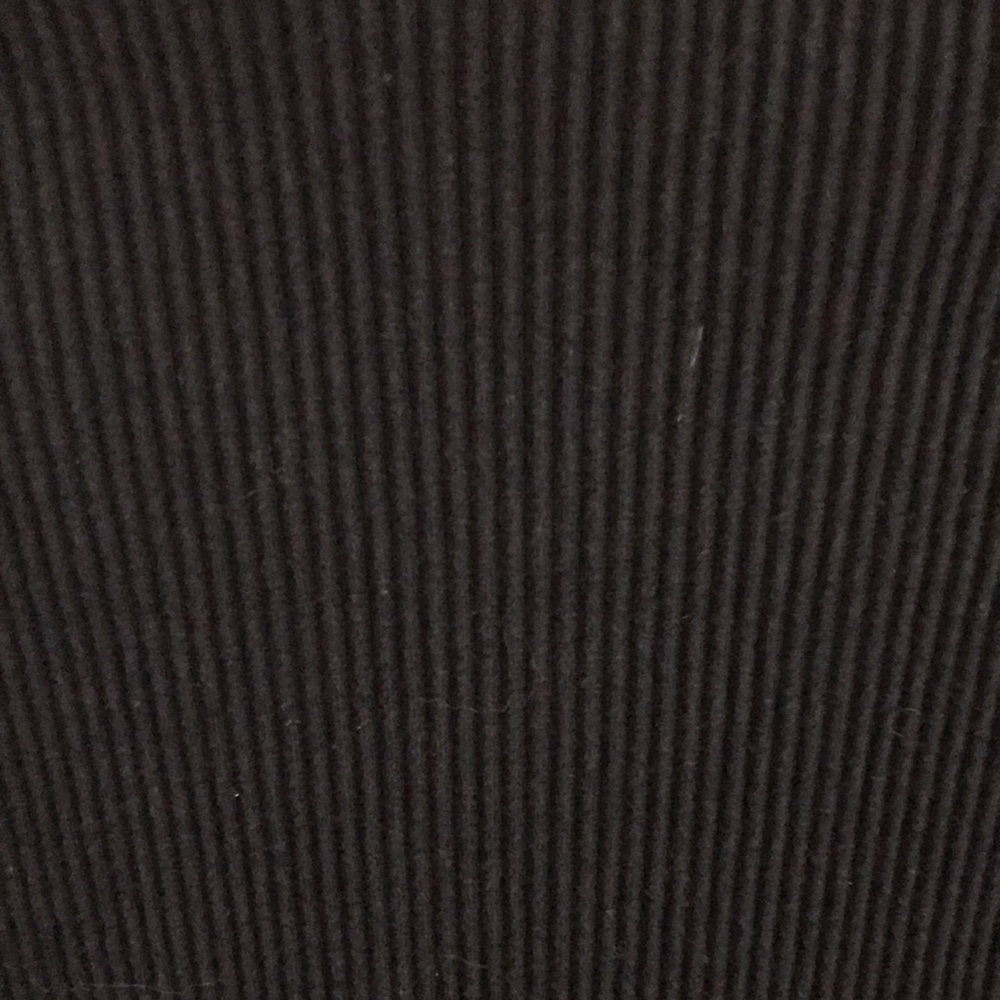 Black Maxi Ribbed Dress - Picture 2 of 4